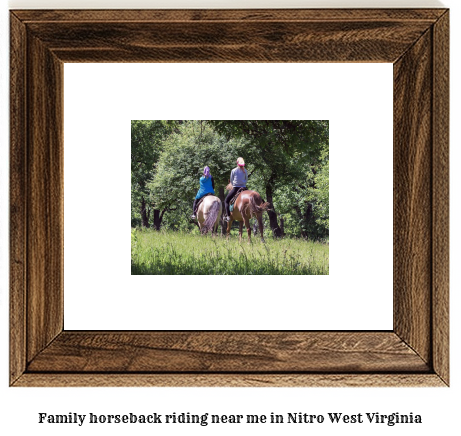 family horseback riding near me in Nitro, West Virginia